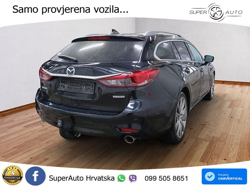 Mazda 6 Sport Combi 2.5 SKYACTIV-G (194 KS) SKYACTIV-Drive MATRIX+GR SJED+KAM