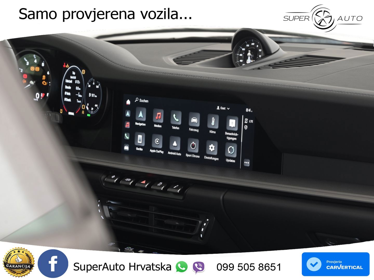 Porsche 911 Carrera 4 Cabriolet 3.0 (385 KS) PDK LED+GR SJED+ACC