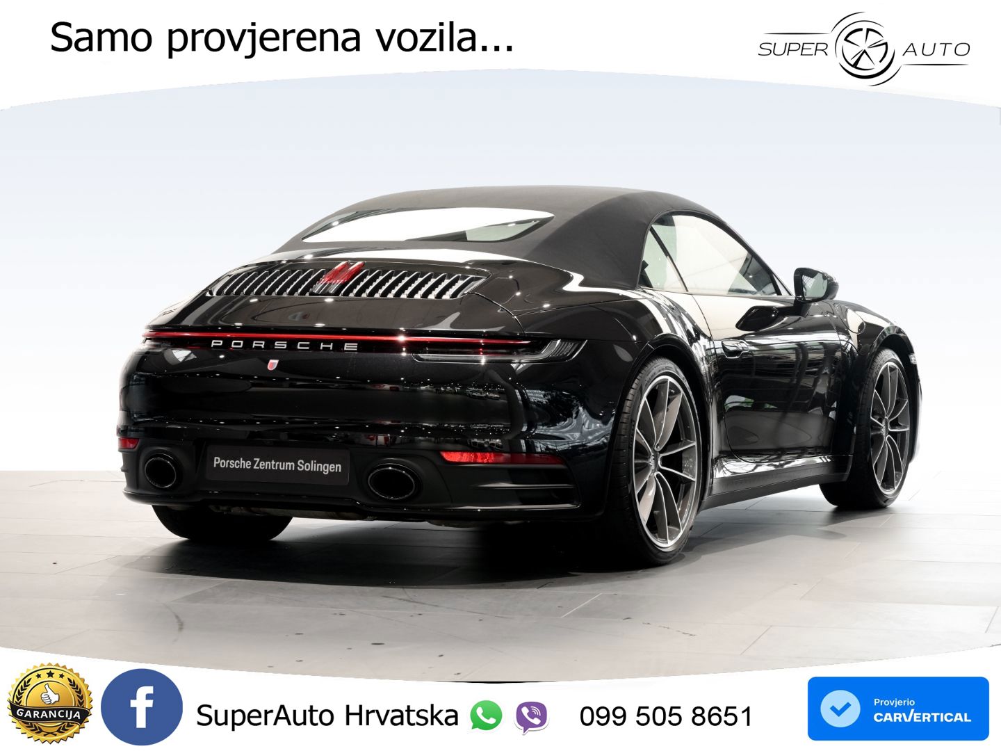 Porsche 911 Carrera 4 Cabriolet 3.0 (385 KS) PDK LED+GR SJED+ACC