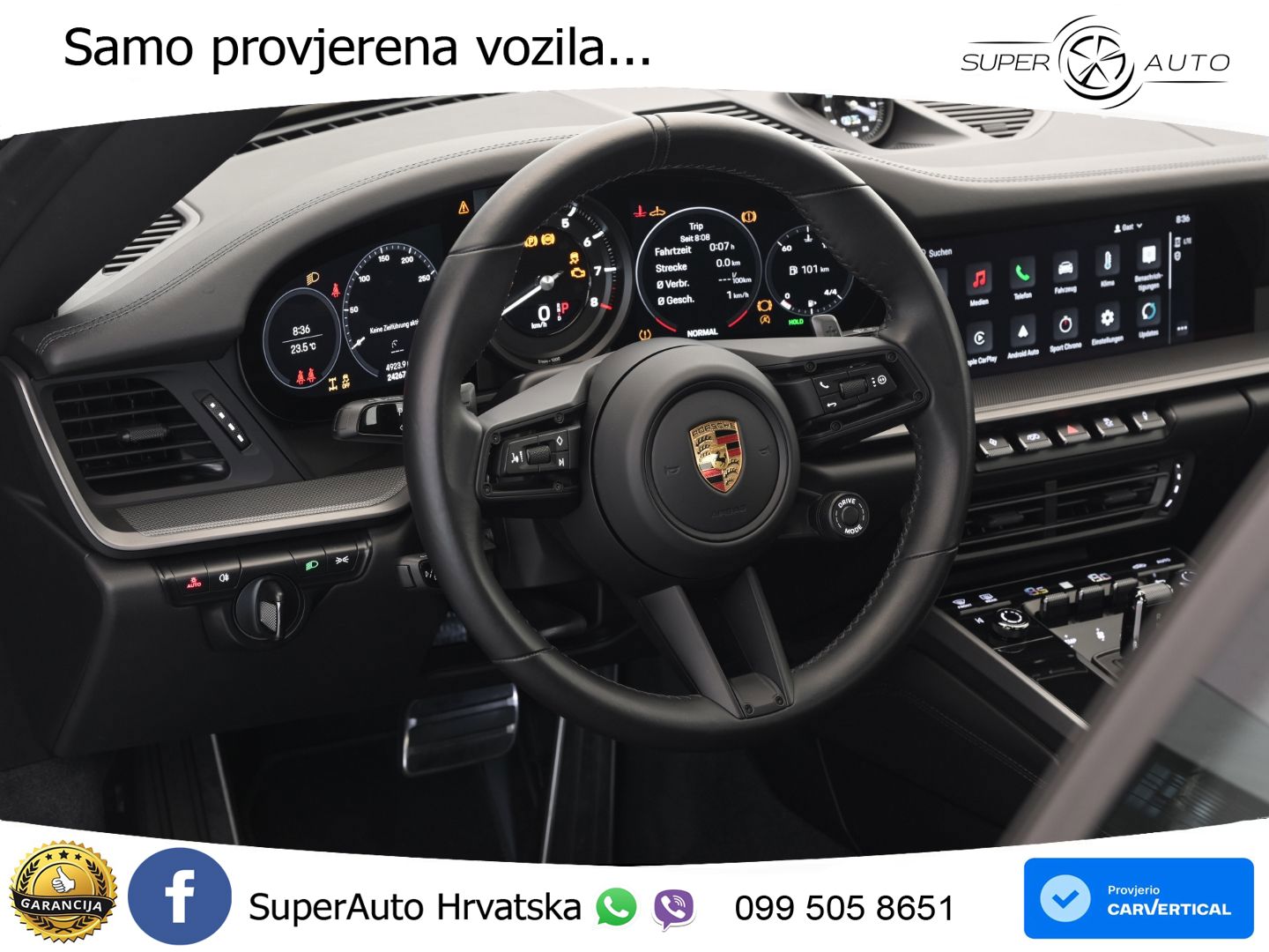 Porsche 911 Carrera 4 Cabriolet 3.0 (385 KS) PDK LED+GR SJED+ACC