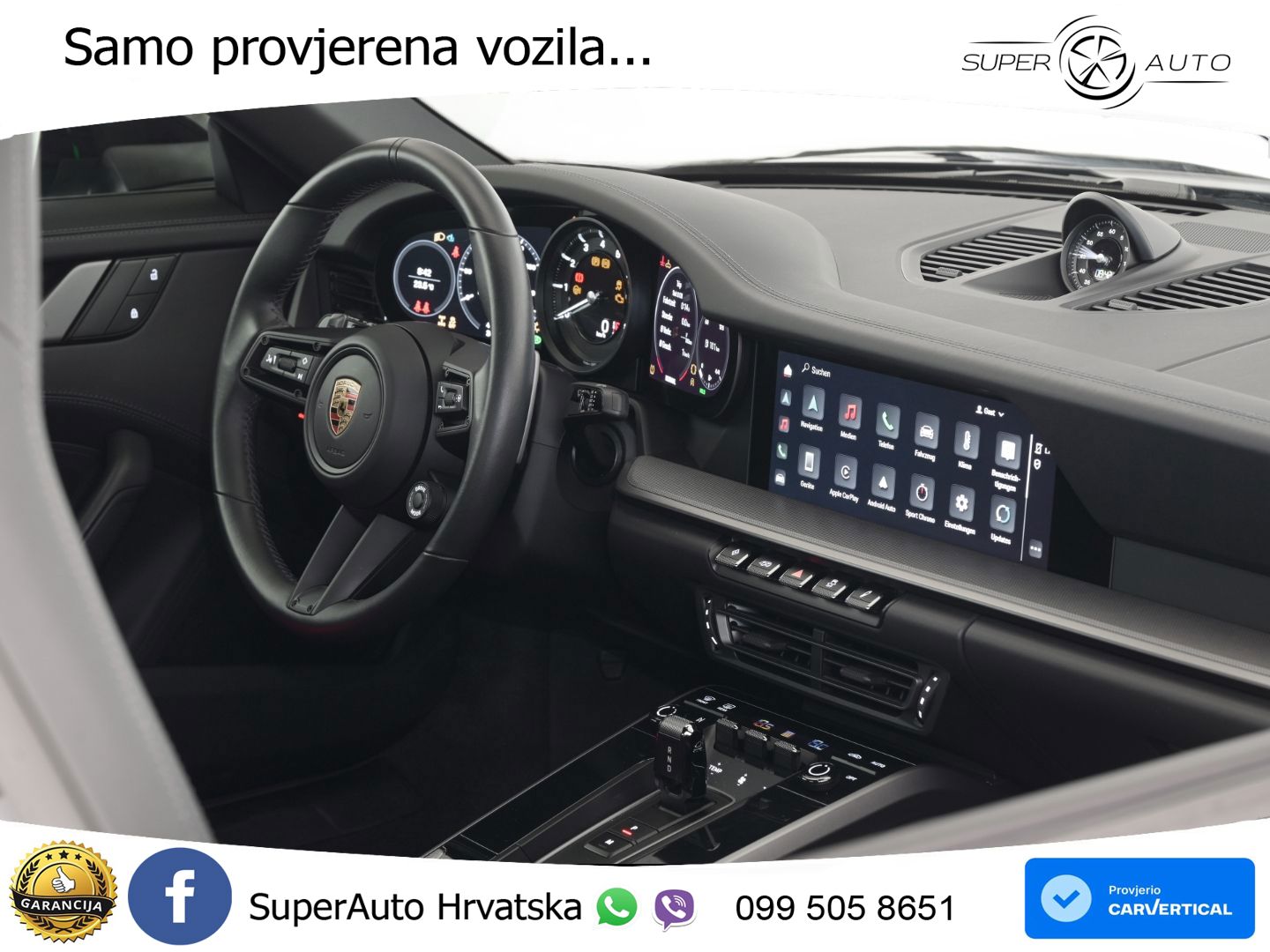 Porsche 911 Carrera 4 Cabriolet 3.0 (385 KS) PDK LED+GR SJED+ACC