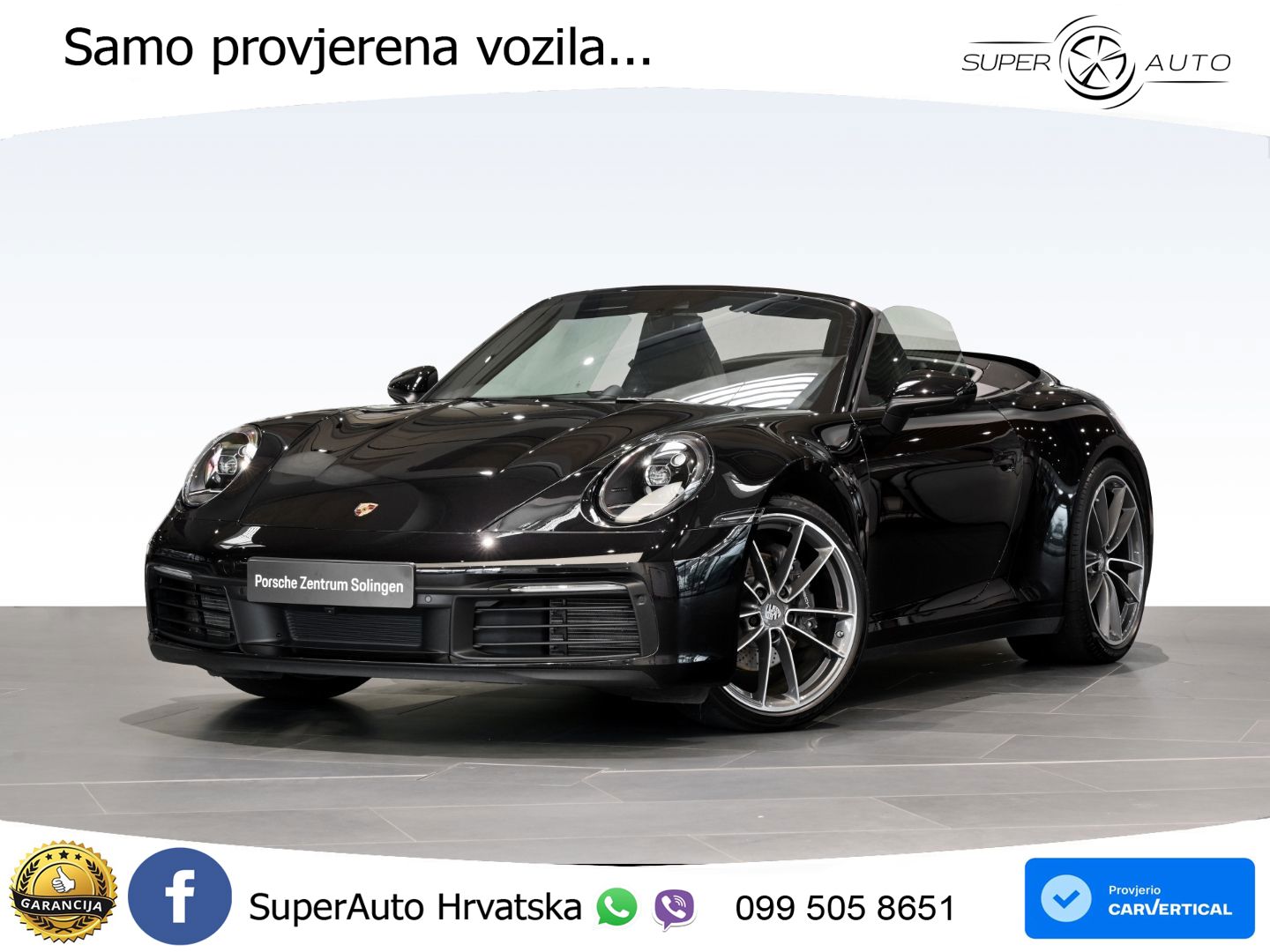 Porsche 911 Carrera 4 Cabriolet 3.0 (385 KS) PDK LED+GR SJED+ACC