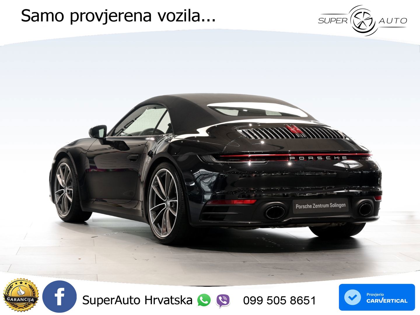 Porsche 911 Carrera 4 Cabriolet 3.0 (385 KS) PDK LED+GR SJED+ACC