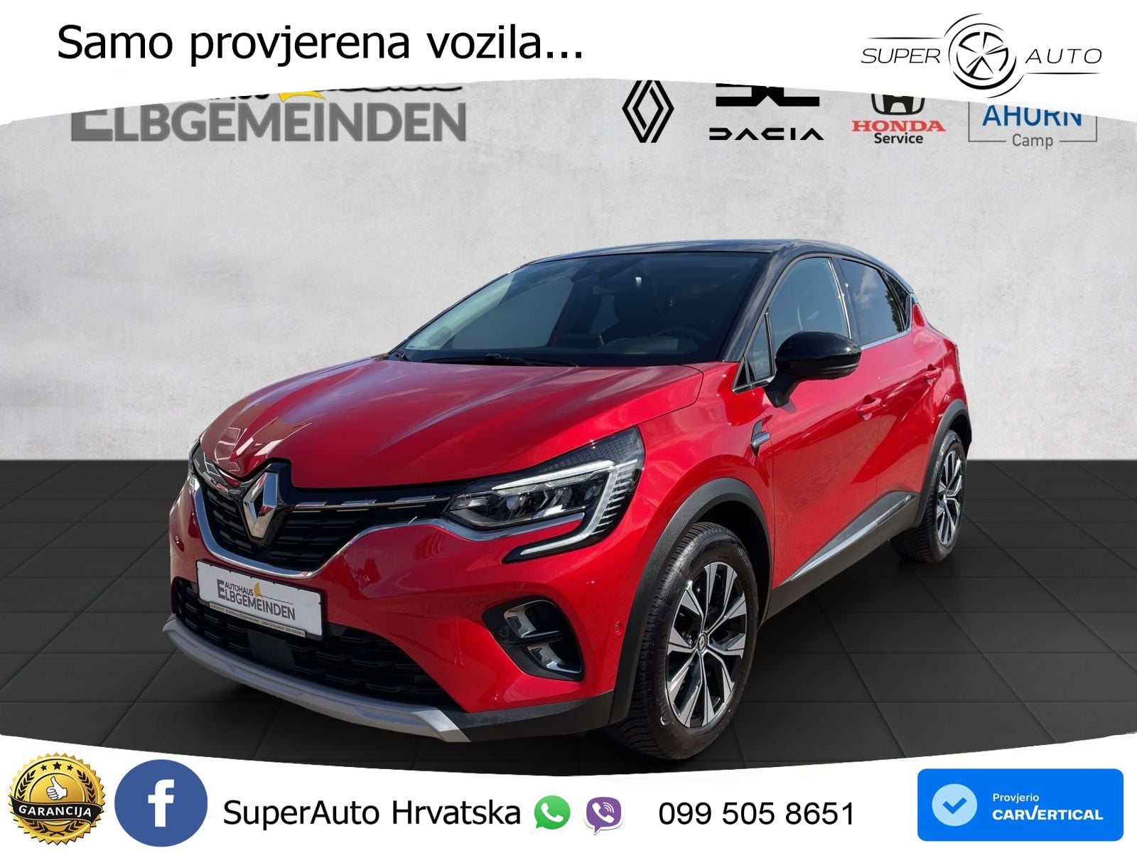 Renault Captur 1.3 TCe (140 KS) EDC Techno LED+GR SJED+ACC