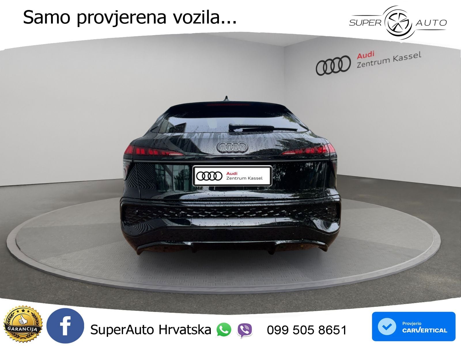 Audi Q3 Sportback 1.5 TFSI (150 KS) S tronic LED+GR SJED+ACC