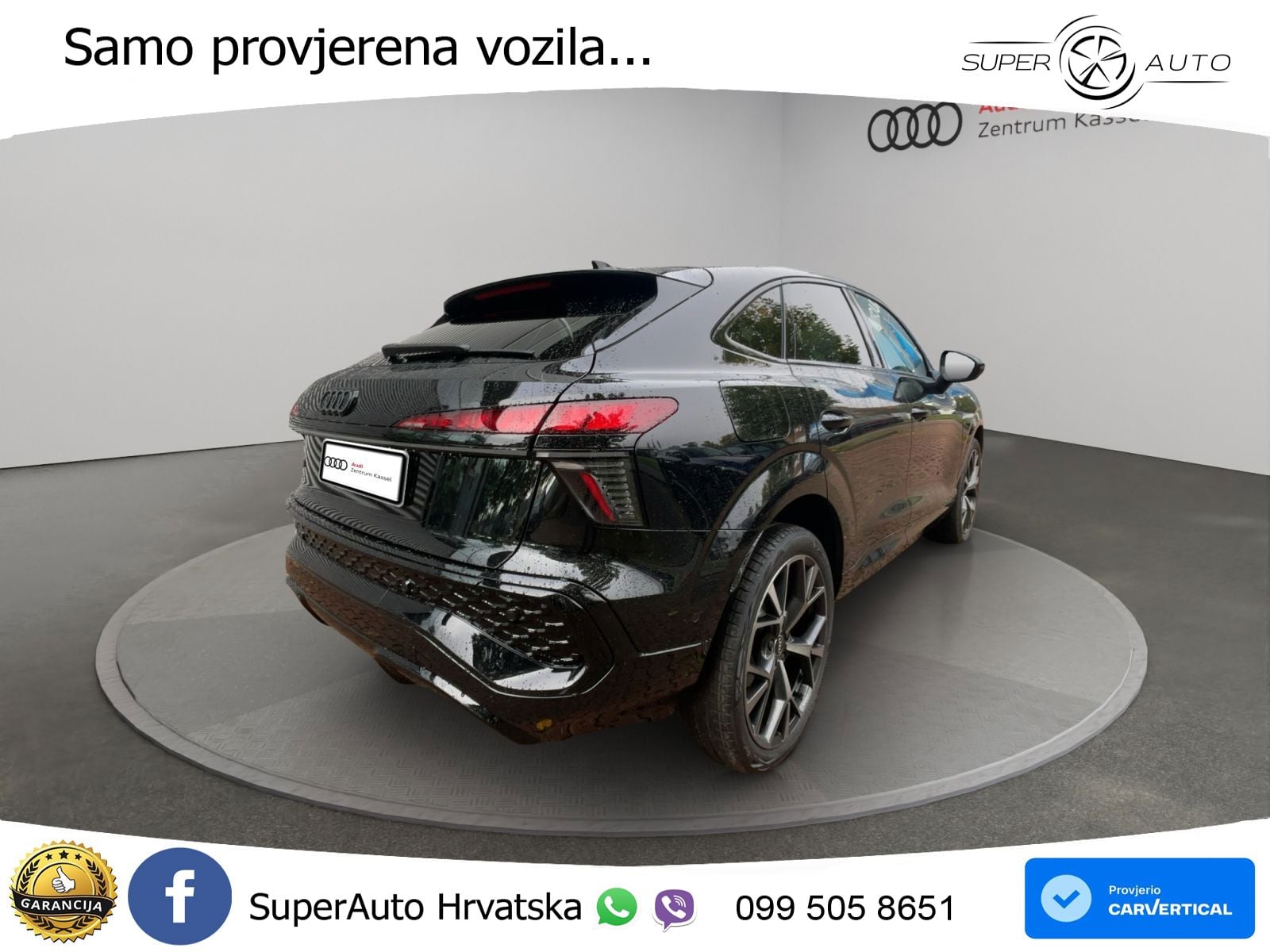 Audi Q3 Sportback 1.5 TFSI (150 KS) S tronic LED+GR SJED+ACC