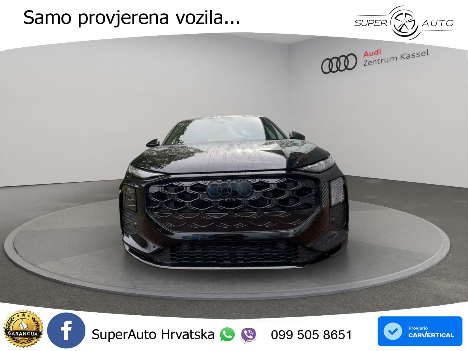 Audi Q3 Sportback 1.5 TFSI (150 KS) S tronic LED+GR SJED+ACC