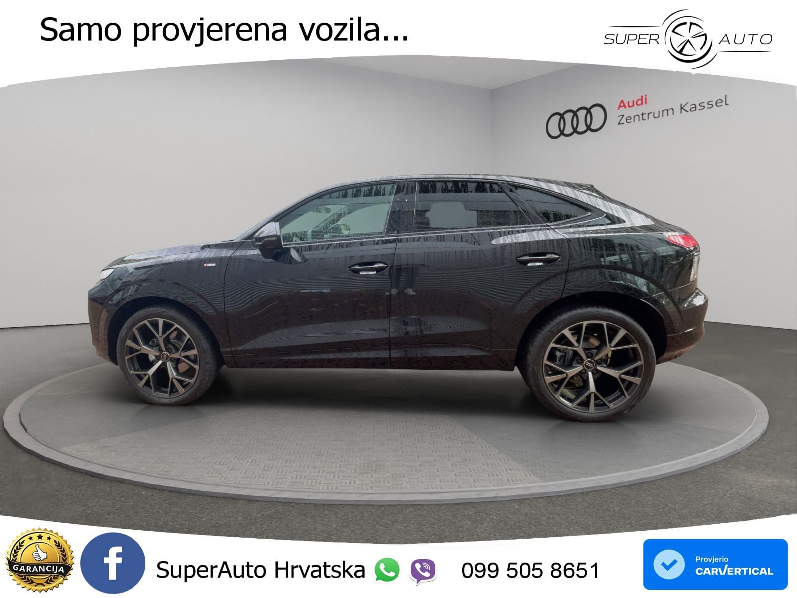 Audi Q3 Sportback 1.5 TFSI (150 KS) S tronic LED+GR SJED+ACC