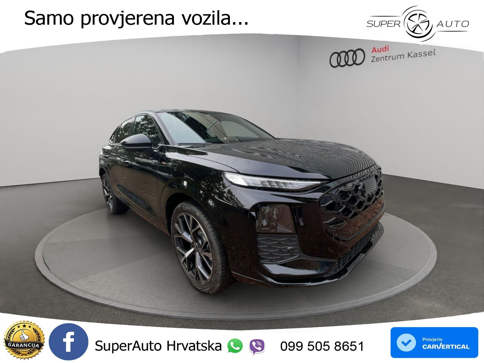 Audi Q3 Sportback 1.5 TFSI (150 KS) S tronic LED+GR SJED+ACC