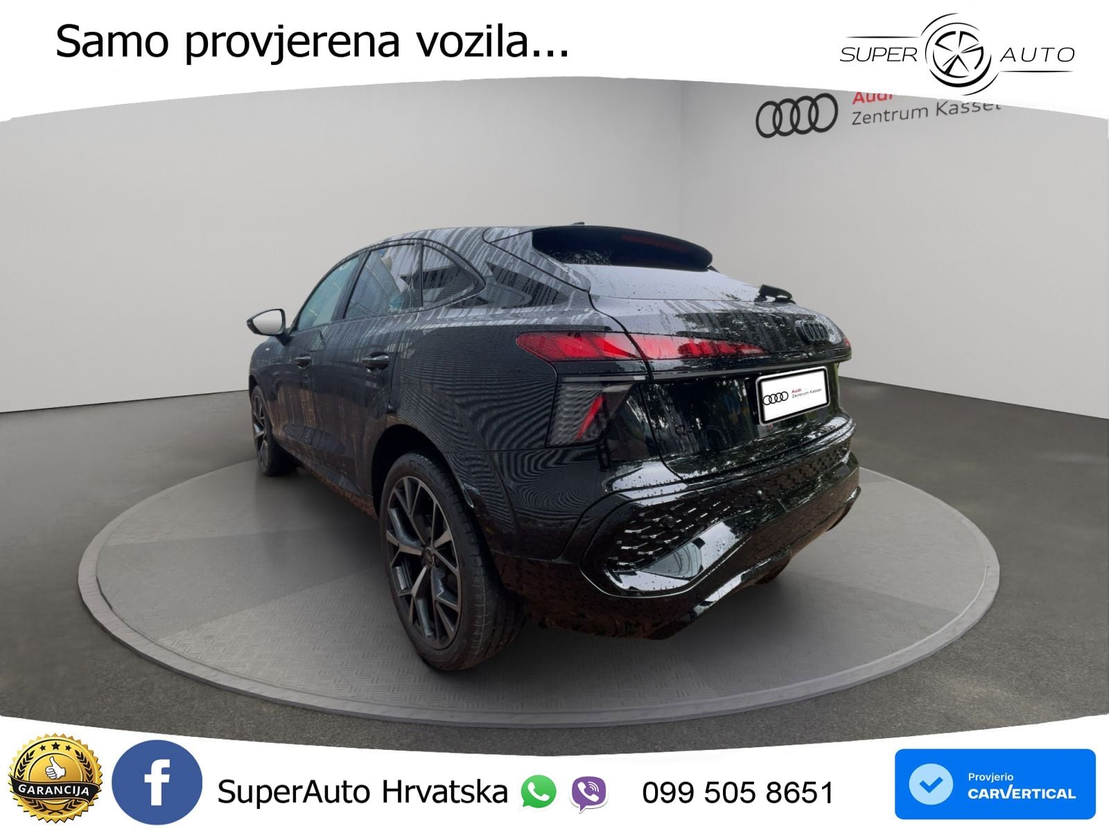 Audi Q3 Sportback 1.5 TFSI (150 KS) S tronic LED+GR SJED+ACC