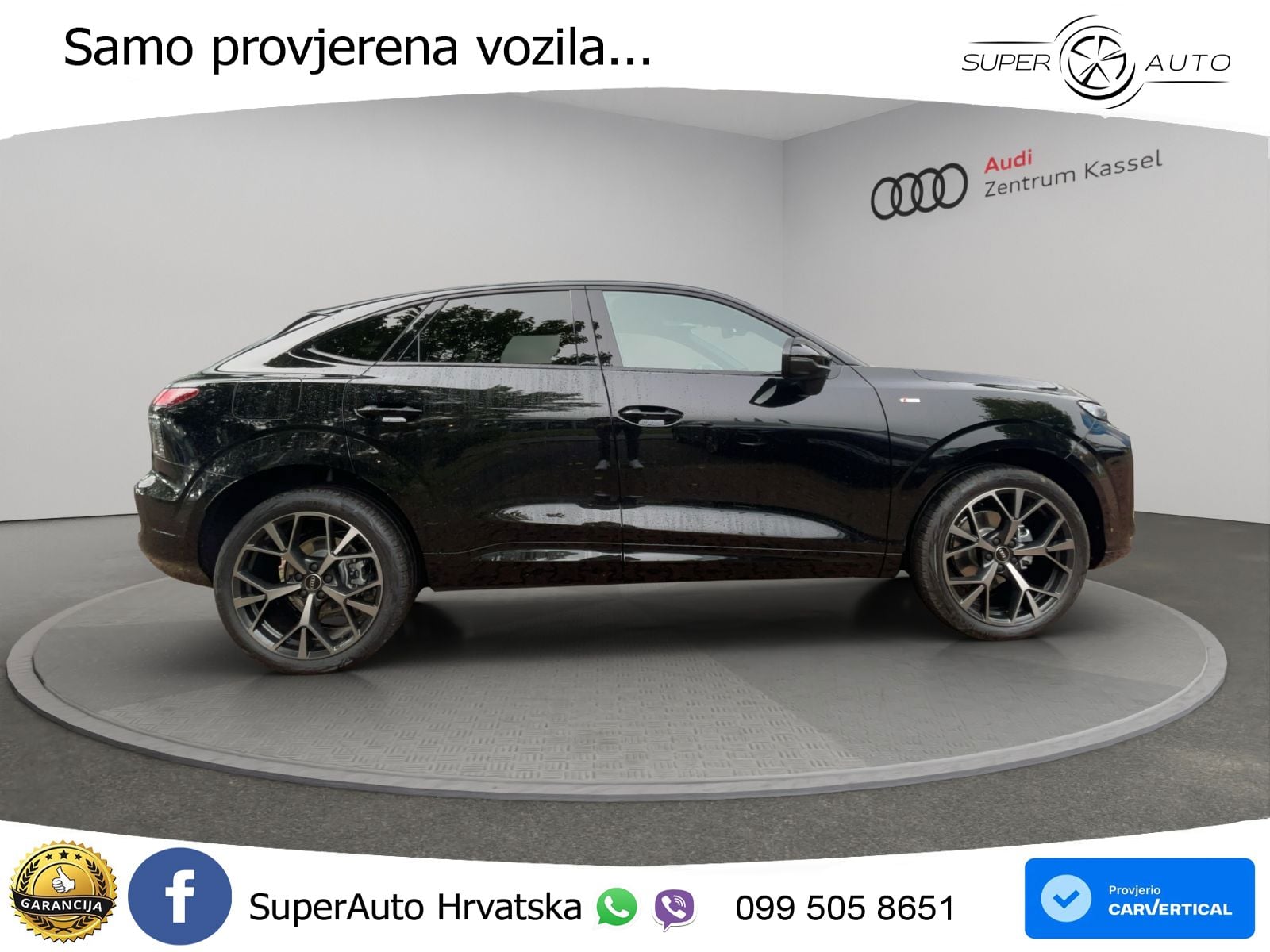 Audi Q3 Sportback 1.5 TFSI (150 KS) S tronic LED+GR SJED+ACC