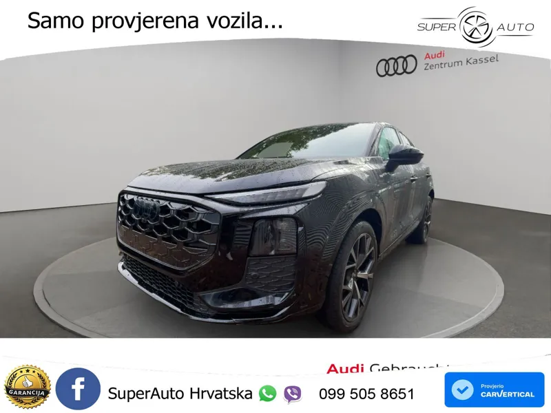 Audi Q3 Sportback 1.5 TFSI (150 KS) S tronic LED+GR SJED+ACC
