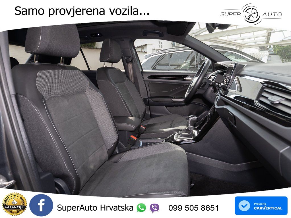 Volkswagen T-Roc 1.5 TSI (150 KS) DSG MATRIX+GR SJED+KAM