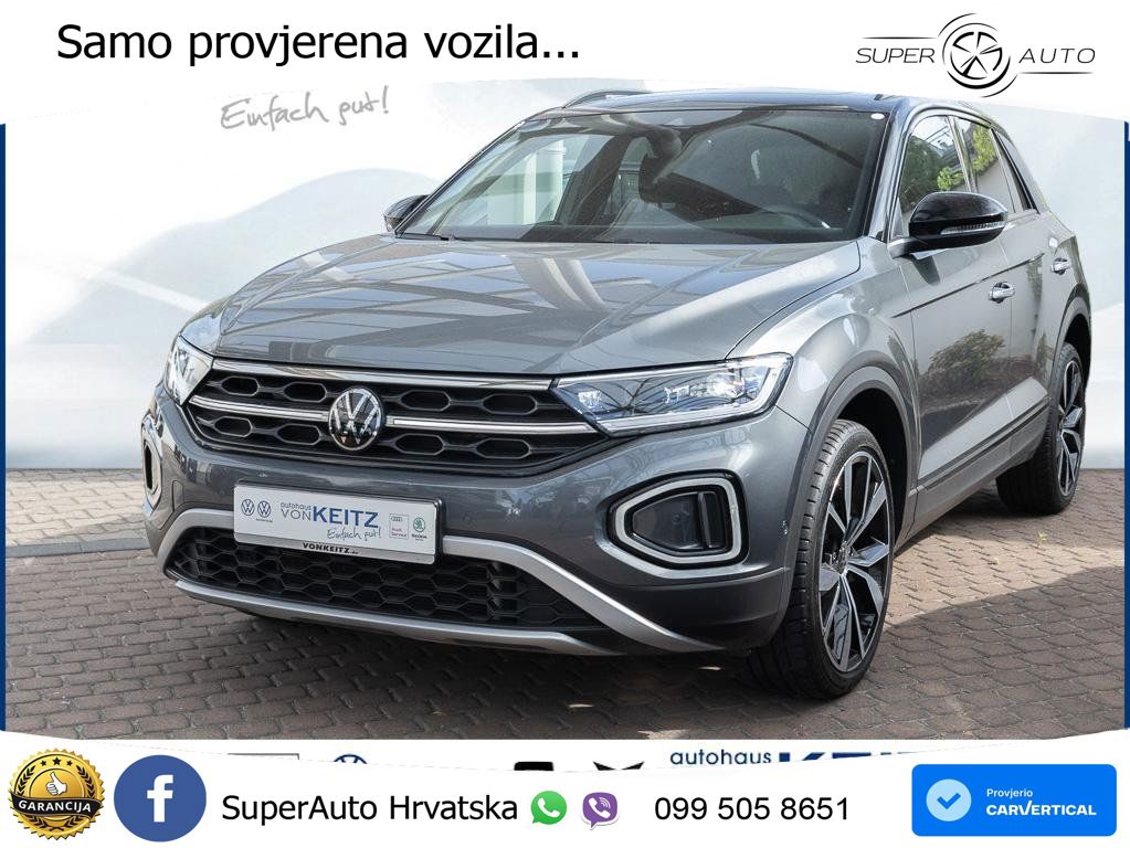 Volkswagen T-Roc 1.5 TSI (150 KS) DSG MATRIX+GR SJED+KAM