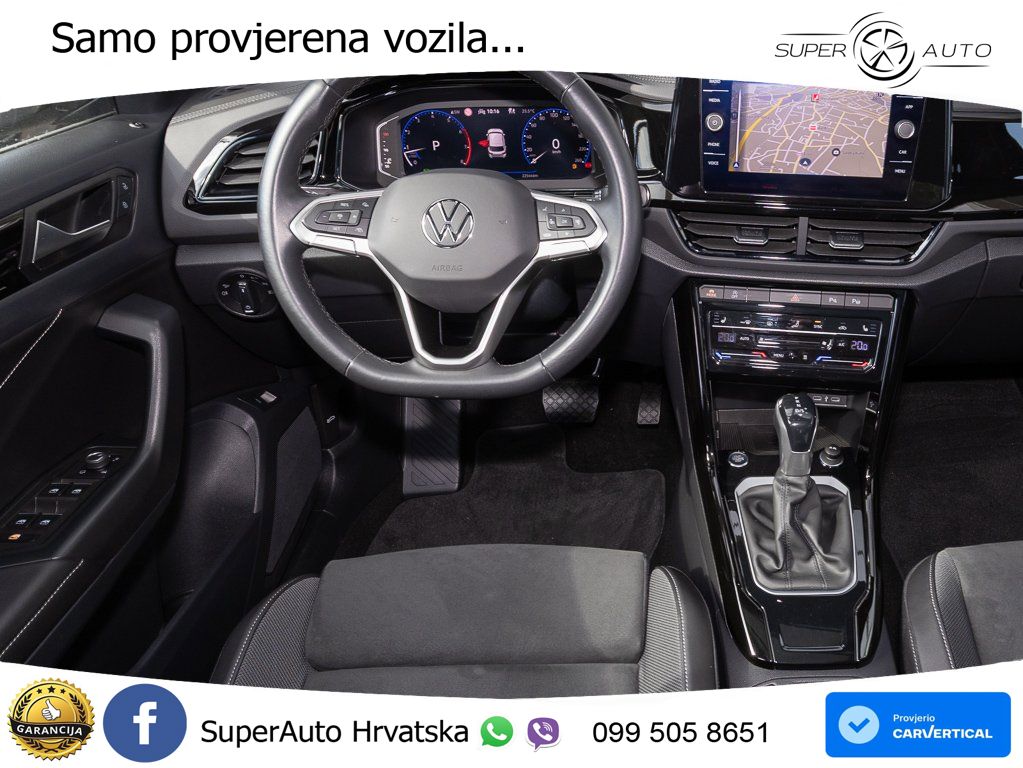 Volkswagen T-Roc 1.5 TSI (150 KS) DSG MATRIX+GR SJED+KAM