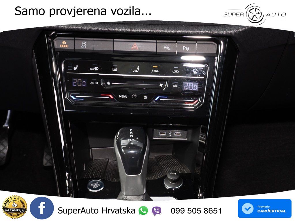 Volkswagen T-Roc 1.5 TSI (150 KS) DSG MATRIX+GR SJED+KAM