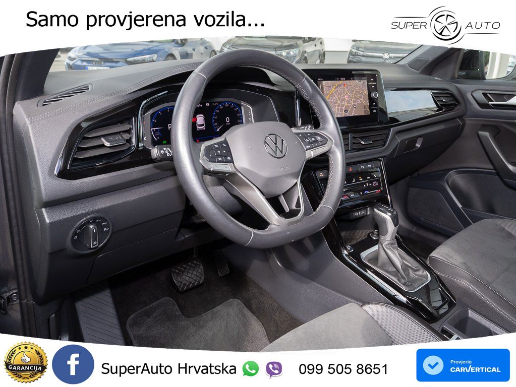 Volkswagen T-Roc 1.5 TSI (150 KS) DSG MATRIX+GR SJED+KAM