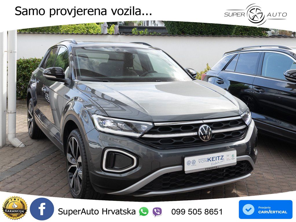 Volkswagen T-Roc 1.5 TSI (150 KS) DSG MATRIX+GR SJED+KAM