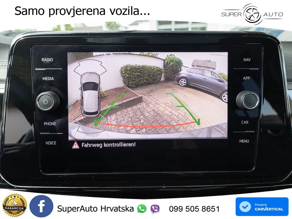 Volkswagen T-Roc 1.5 TSI (150 KS) DSG MATRIX+GR SJED+KAM