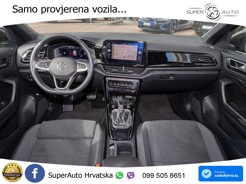 Volkswagen T-Roc 1.5 TSI (150 KS) DSG MATRIX+GR SJED+KAM