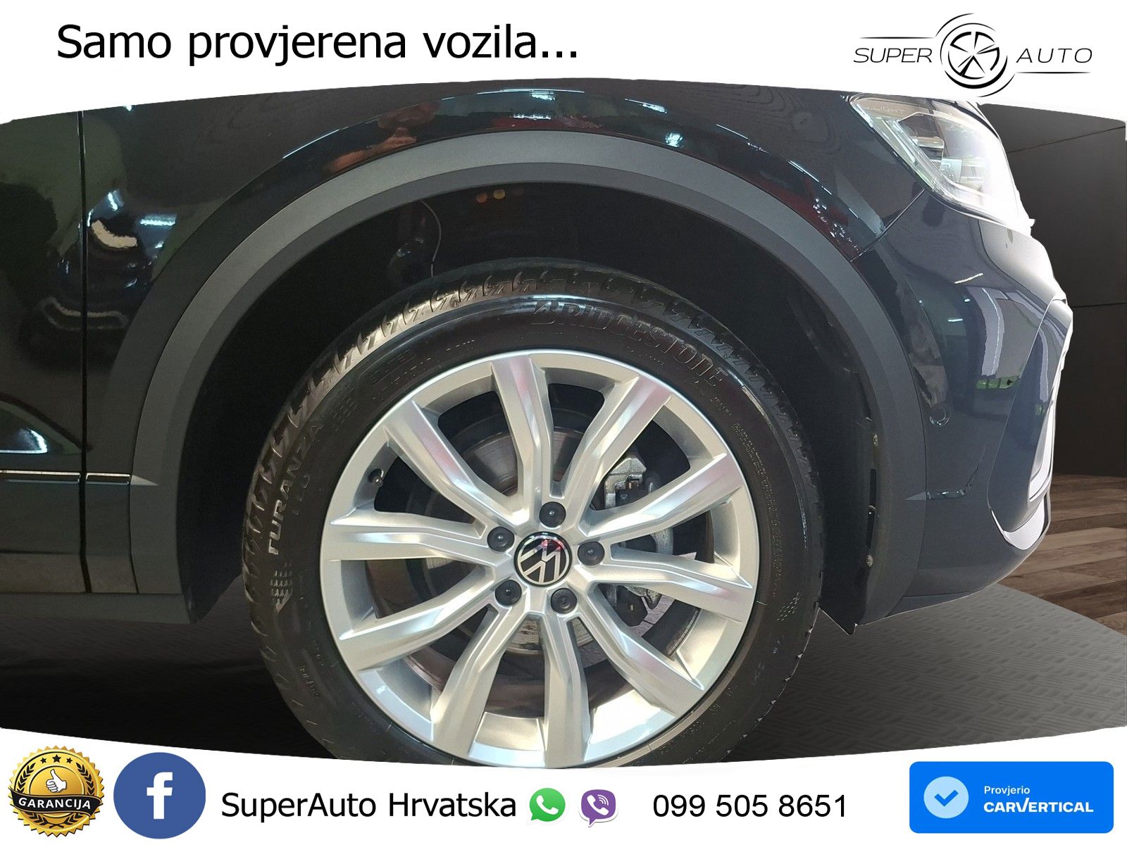 Volkswagen T-Roc 1.5 TSI (150 KS) DSG LED+GR SJED+ACC