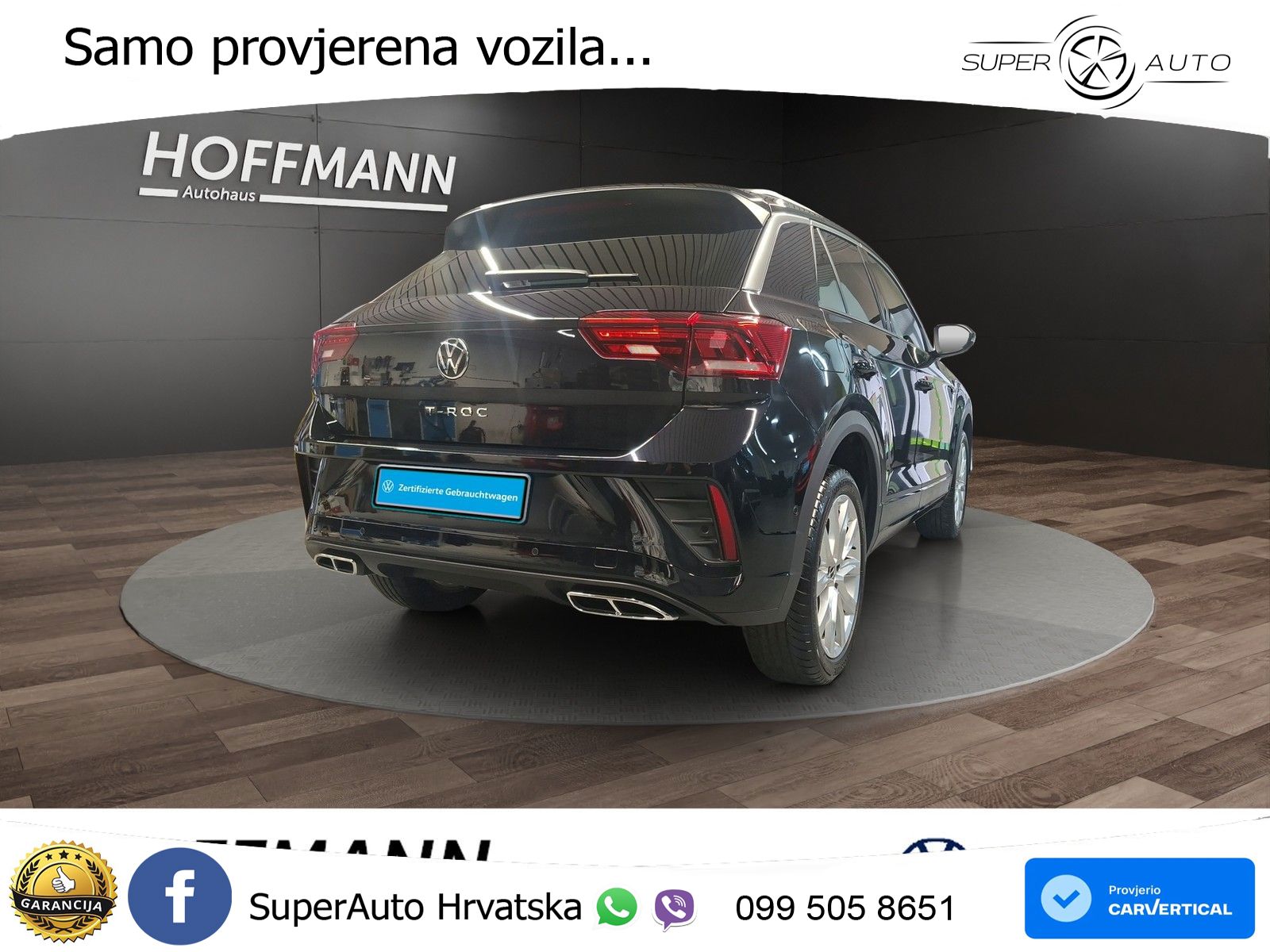 Volkswagen T-Roc 1.5 TSI (150 KS) DSG LED+GR SJED+ACC