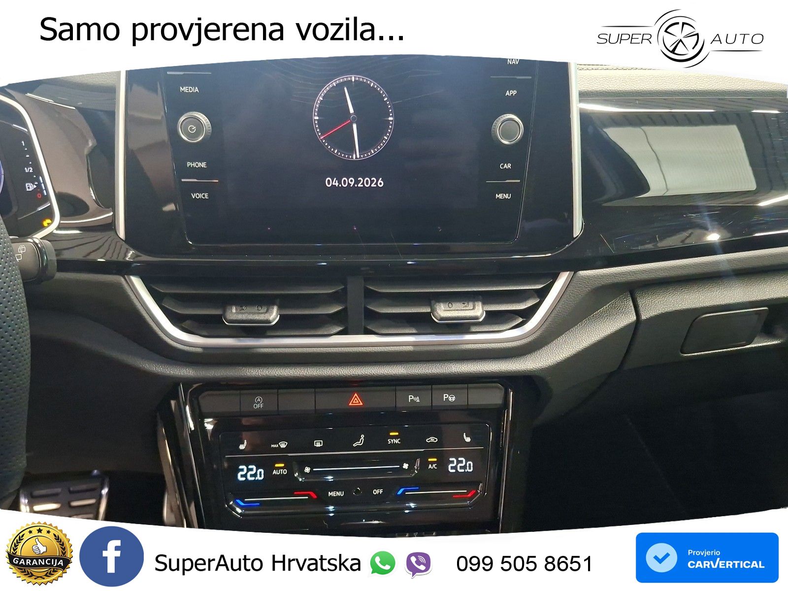 Volkswagen T-Roc 1.5 TSI (150 KS) DSG LED+GR SJED+ACC