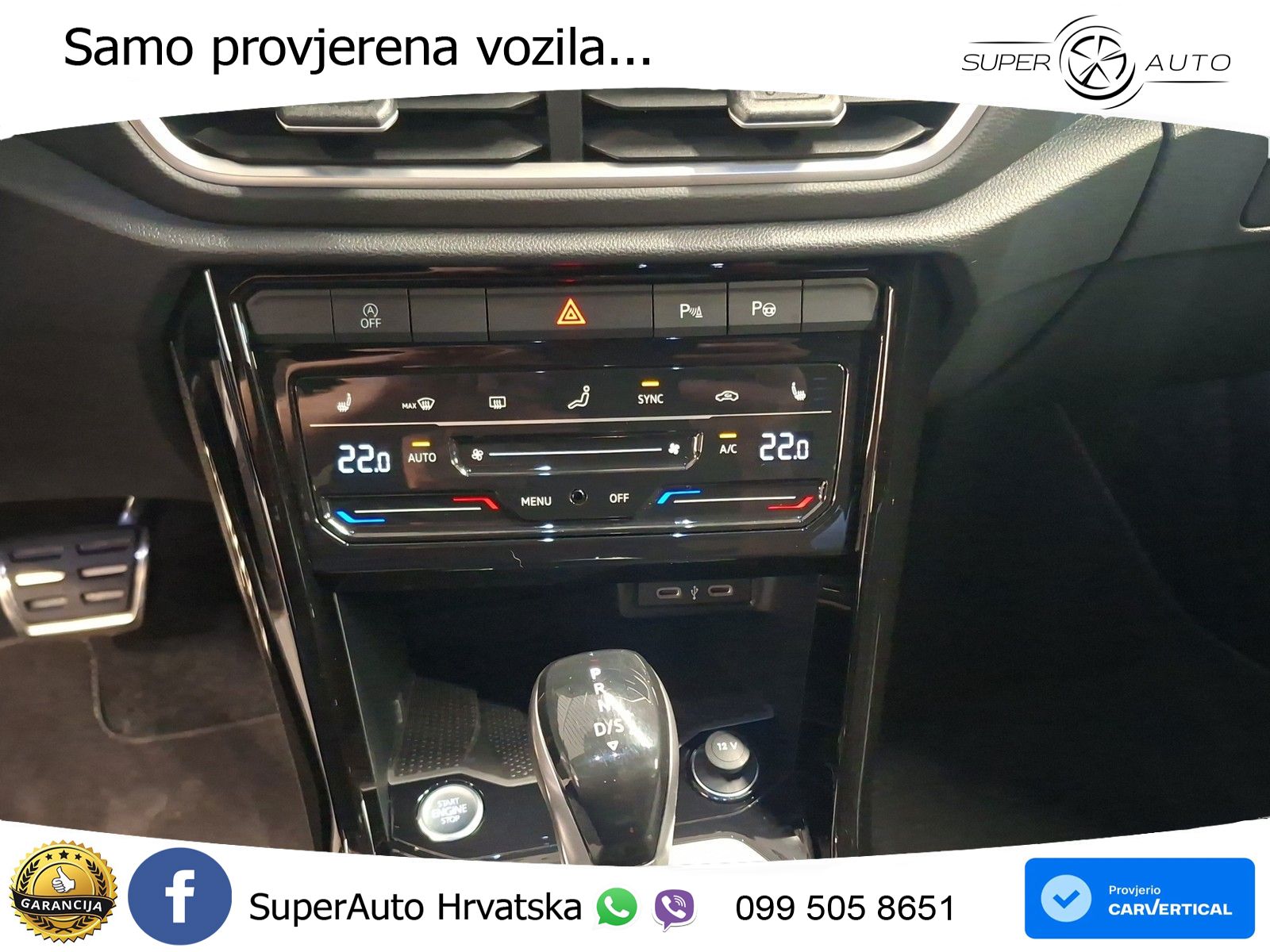 Volkswagen T-Roc 1.5 TSI (150 KS) DSG LED+GR SJED+ACC