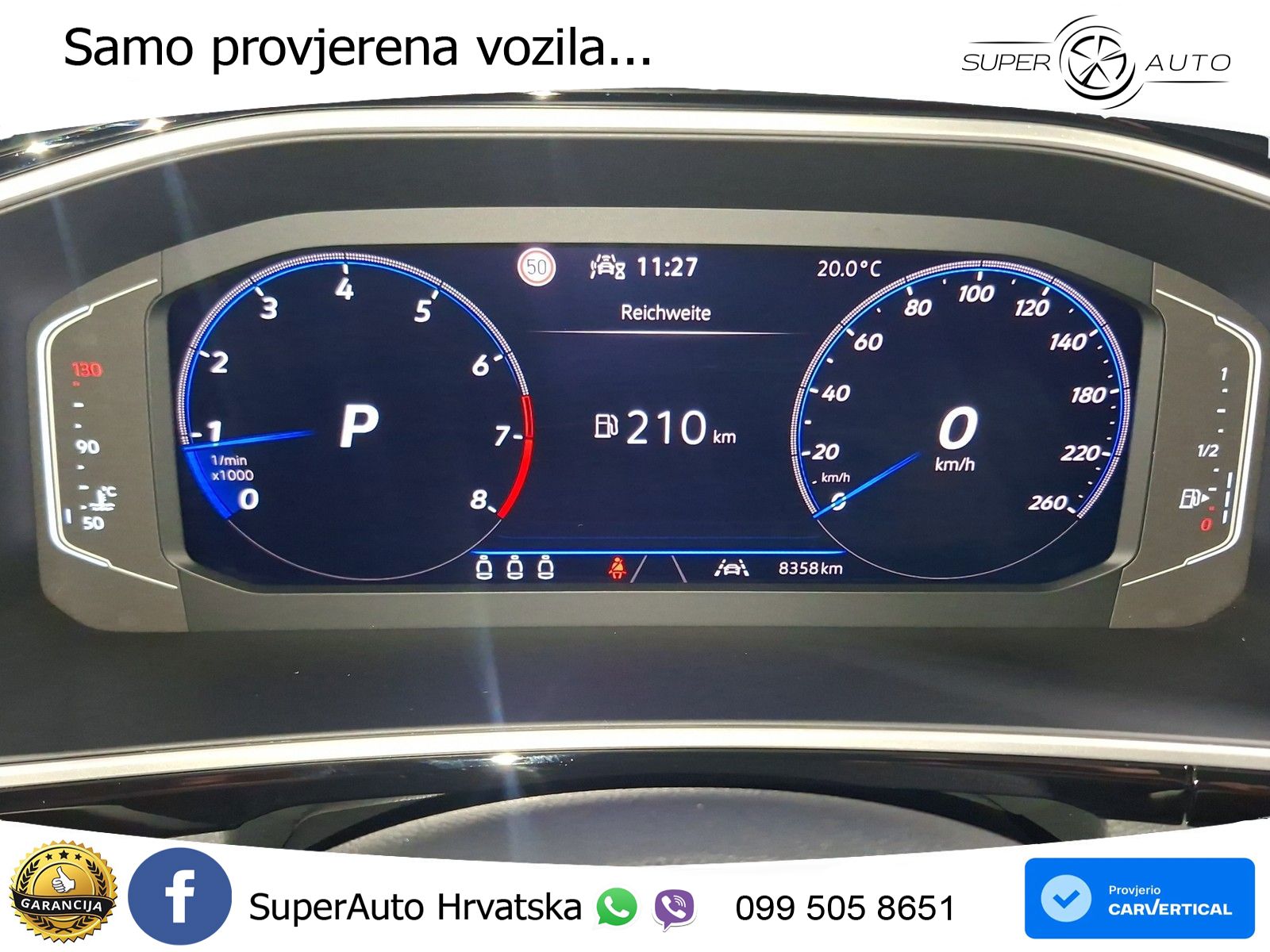 Volkswagen T-Roc I 1.5 TSI (150 KS) DSG LED+GR SJED+ACC
