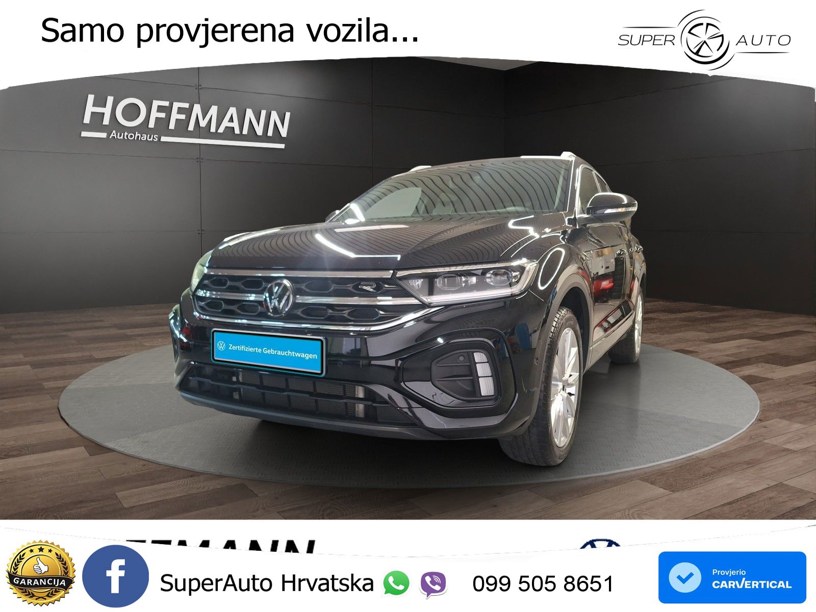 Volkswagen T-Roc I 1.5 TSI (150 KS) DSG LED+GR SJED+ACC