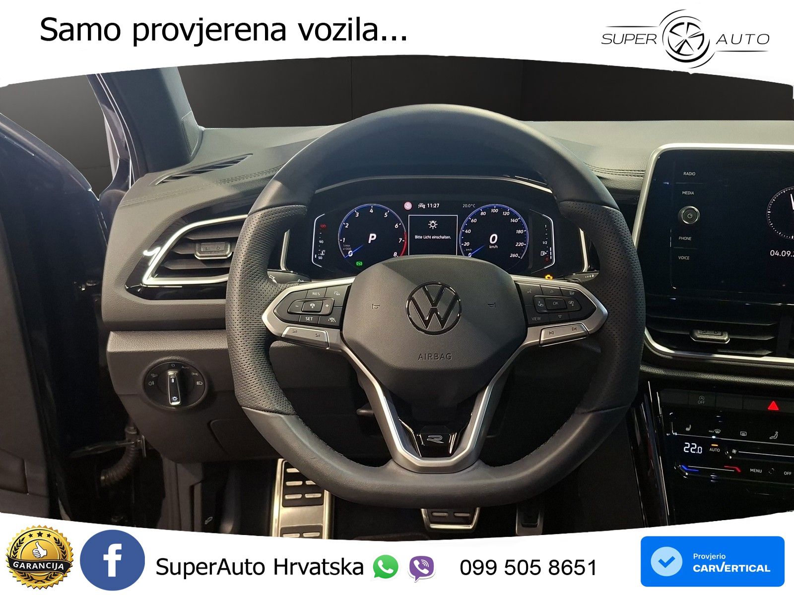 Volkswagen T-Roc I 1.5 TSI (150 KS) DSG LED+GR SJED+ACC