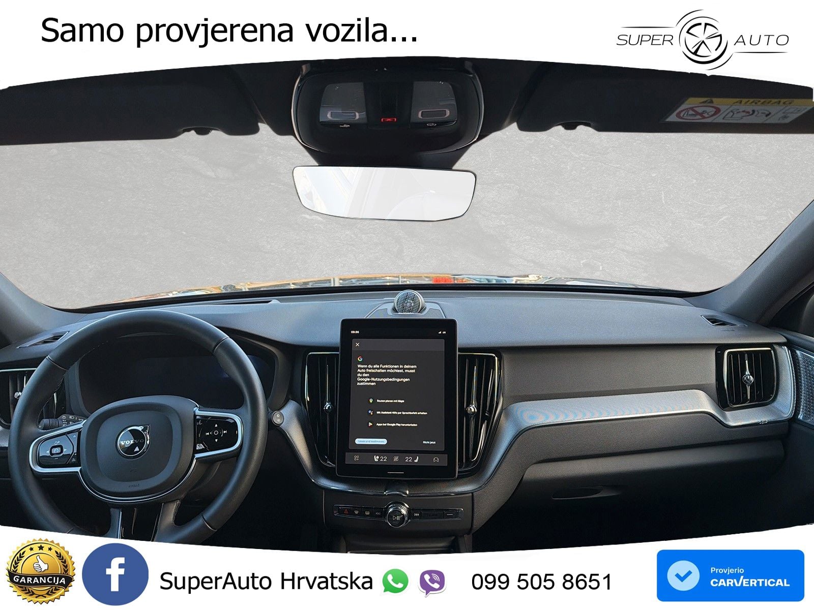 Volvo XC60 B5 Benzin AWD Geartronic LED+GR SJED+ACC