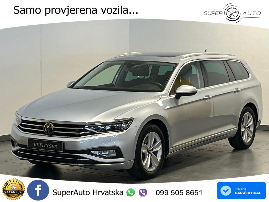Volkswagen Passat Variant 2.0 TDI (200 KS) DSG Elegance MATRIX+GR SJED+KAM