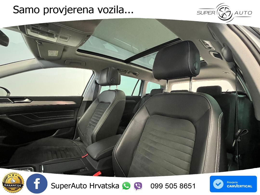 Volkswagen Passat Variant 2.0 TDI (200 KS) DSG Elegance MATRIX+GR SJED+KAM