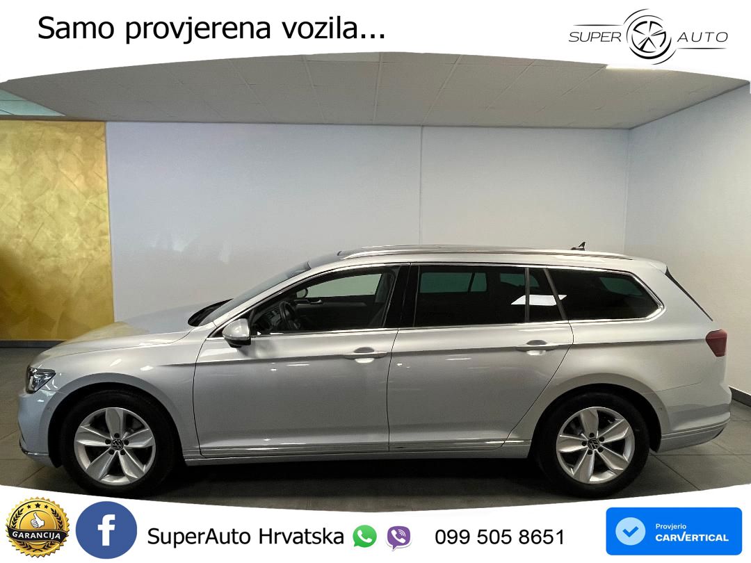 Volkswagen Passat Variant 2.0 TDI (200 KS) DSG Elegance MATRIX+GR SJED+KAM