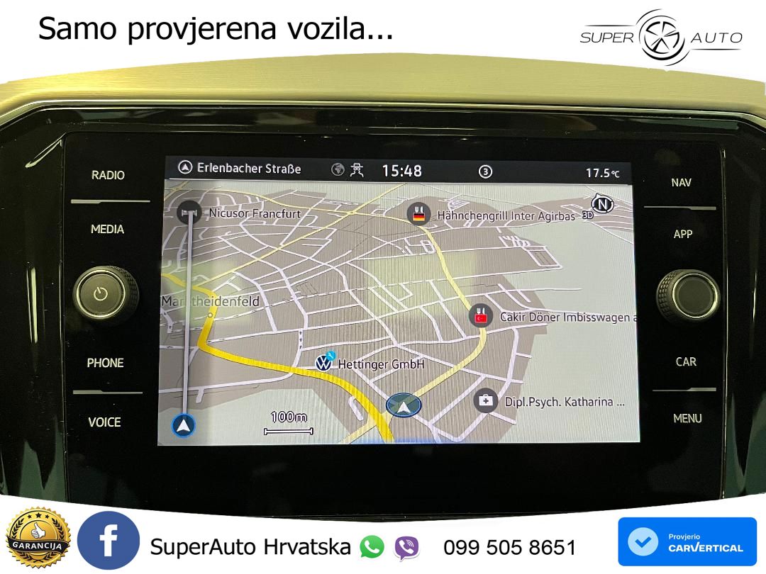 Volkswagen Passat Variant 2.0 TDI (200 KS) DSG Elegance MATRIX+GR SJED+KAM