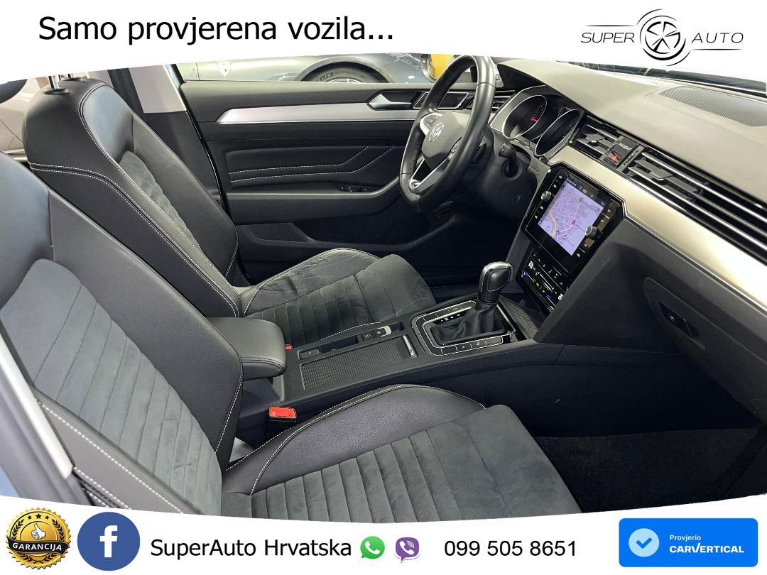 Volkswagen Passat Variant 2.0 TDI (200 KS) DSG Elegance MATRIX+GR SJED+KAM