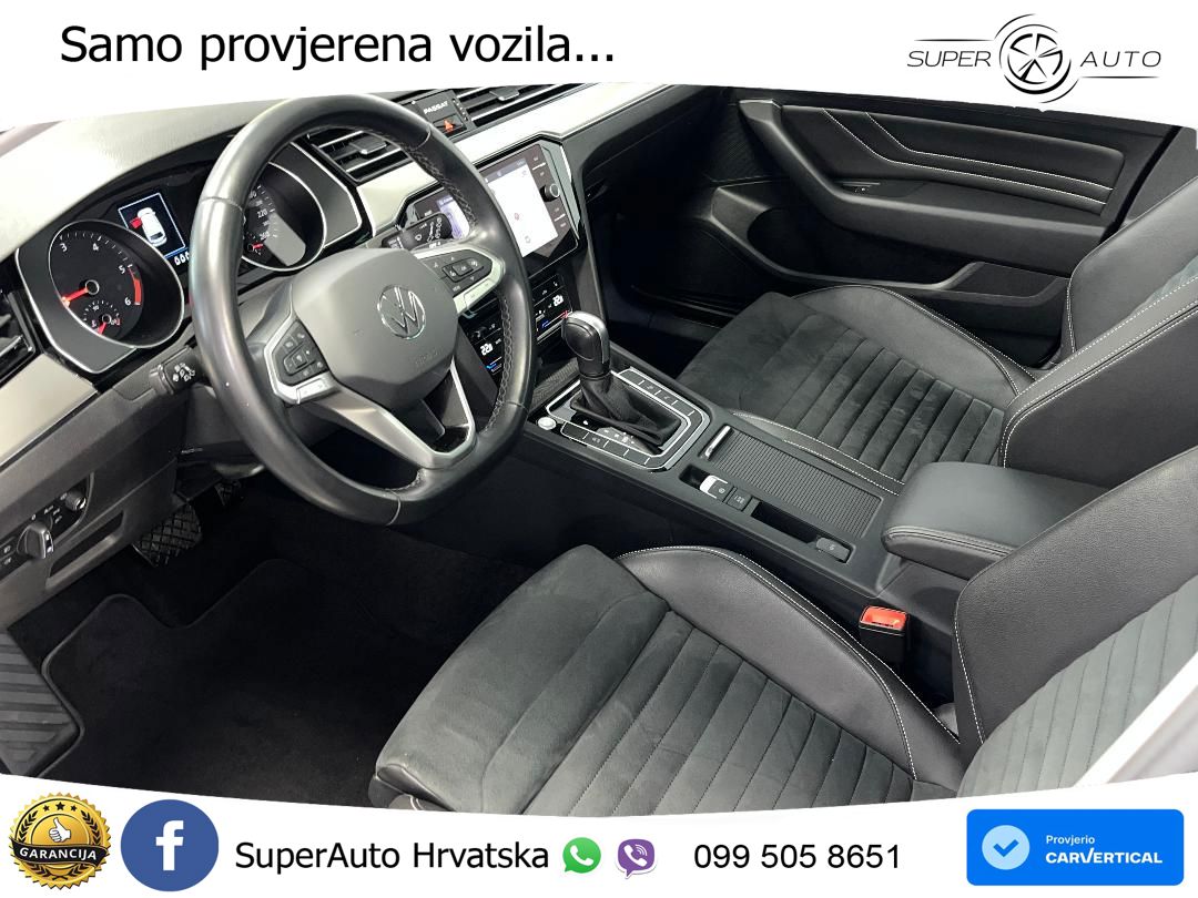 Volkswagen Passat Variant 2.0 TDI (200 KS) DSG Elegance MATRIX+GR SJED+KAM