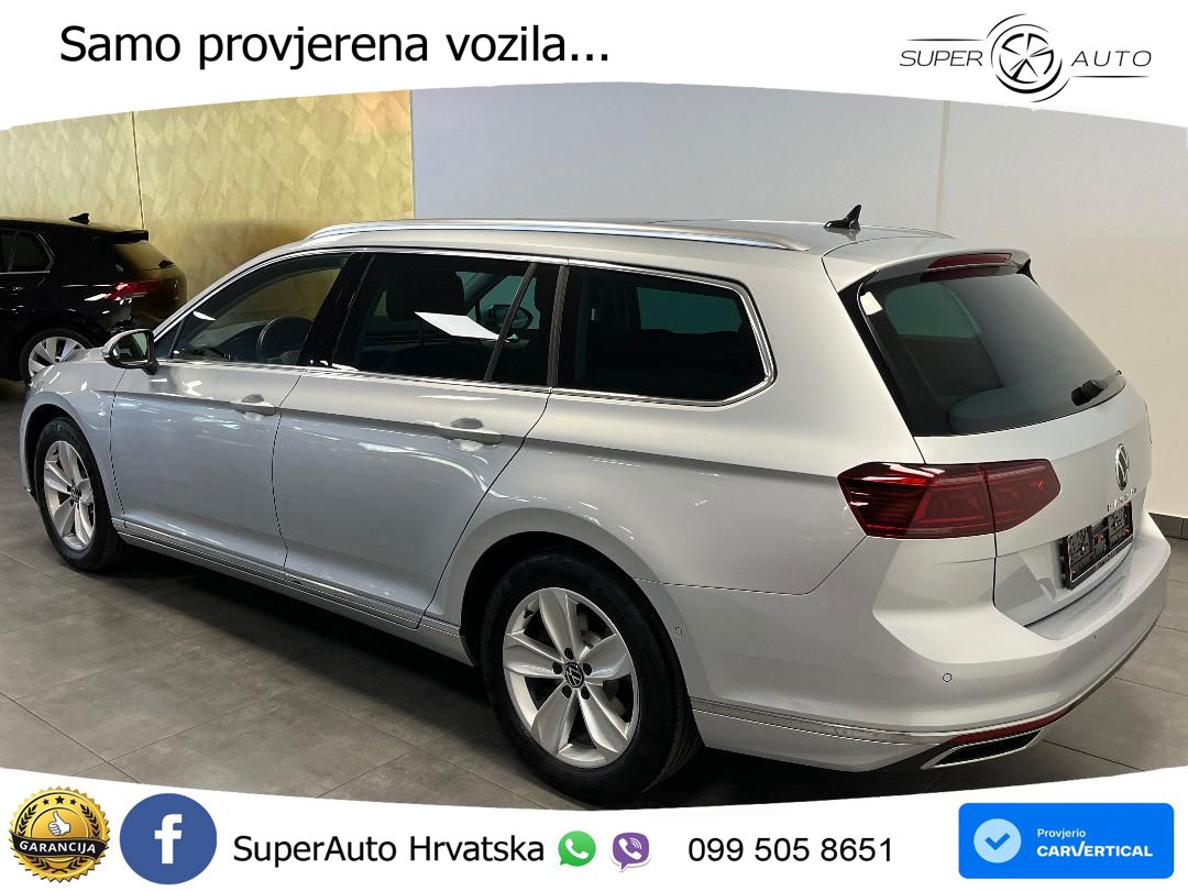 Volkswagen Passat Variant 2.0 TDI (200 KS) DSG Elegance MATRIX+GR SJED+KAM