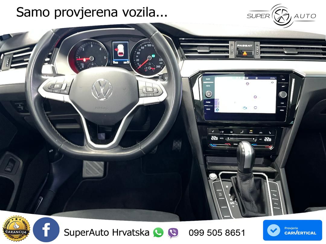 Volkswagen Passat Variant 2.0 TDI (200 KS) DSG Elegance MATRIX+GR SJED+KAM