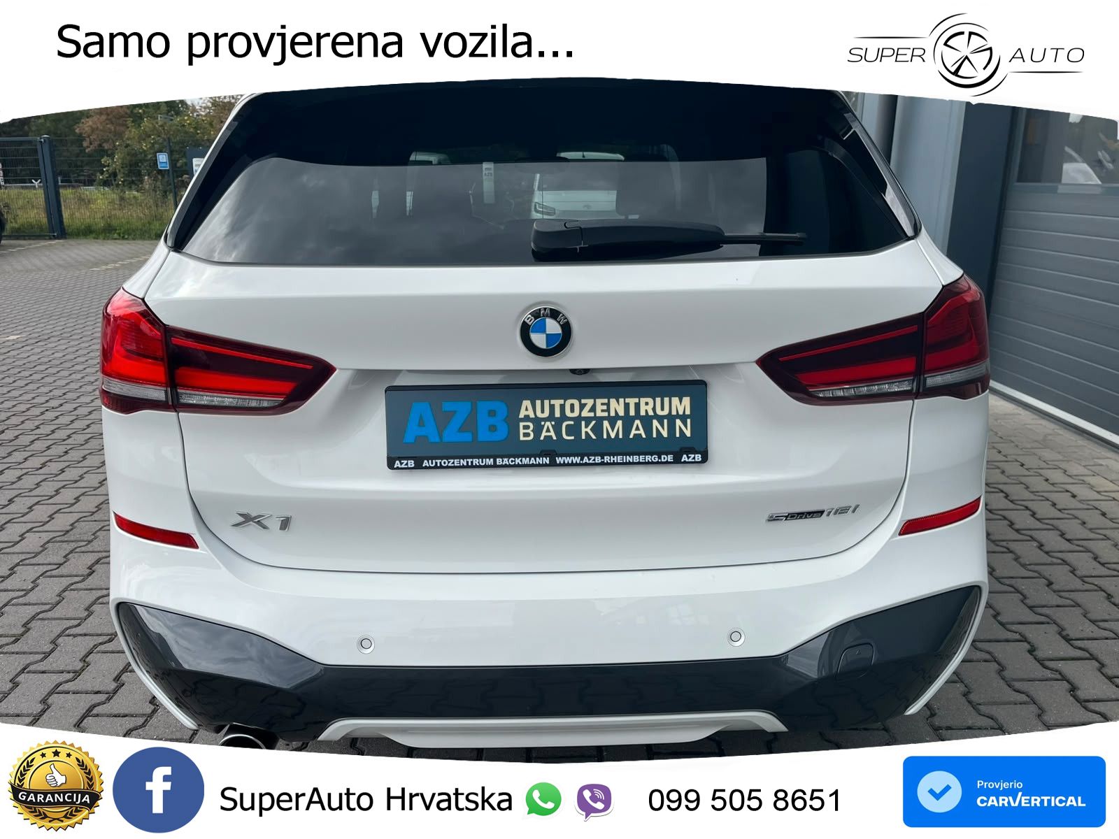 BMW X1 18i (140 KS) Steptronic M Sport