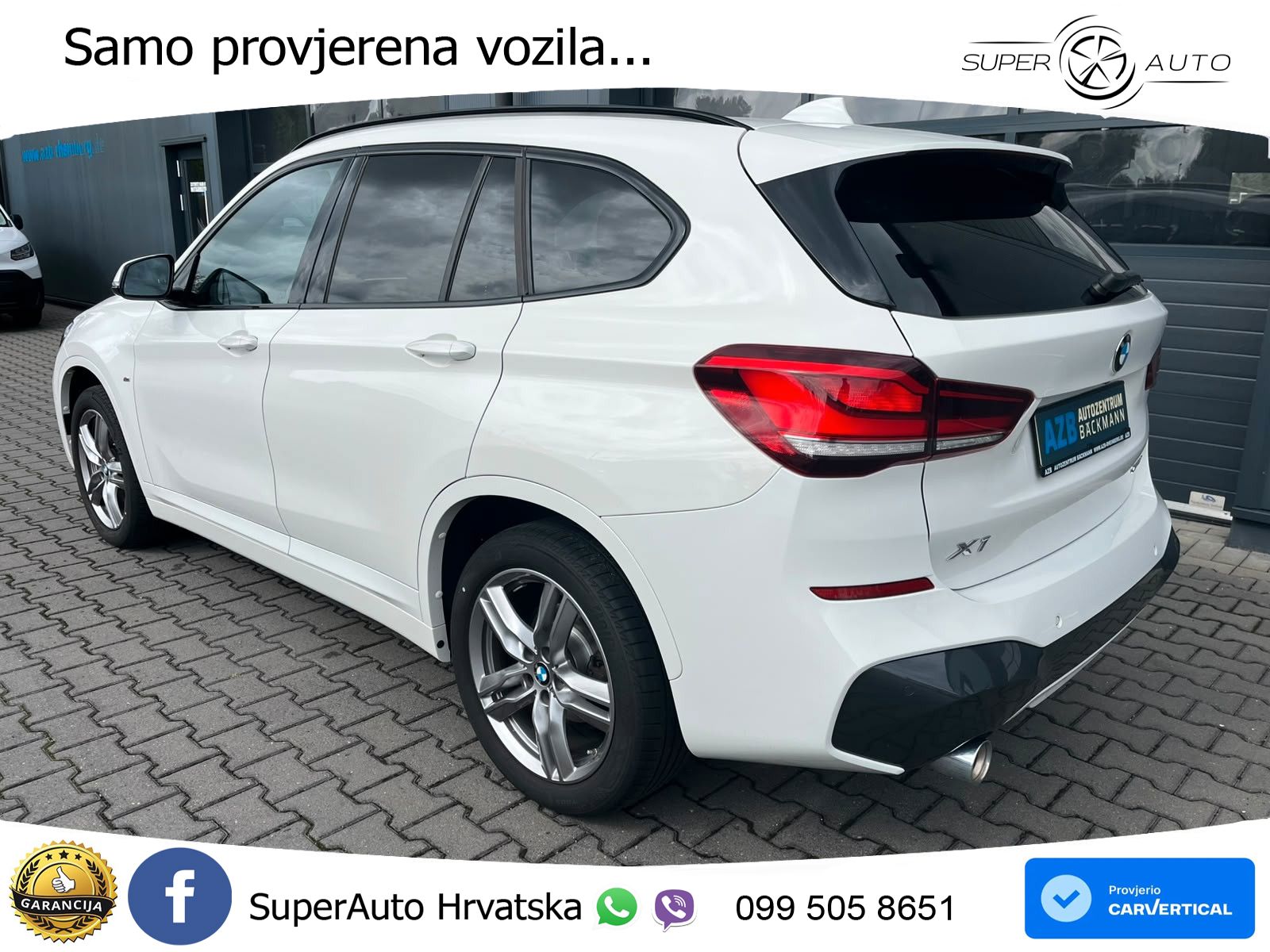 BMW X1 18i (140 KS) Steptronic M Sport