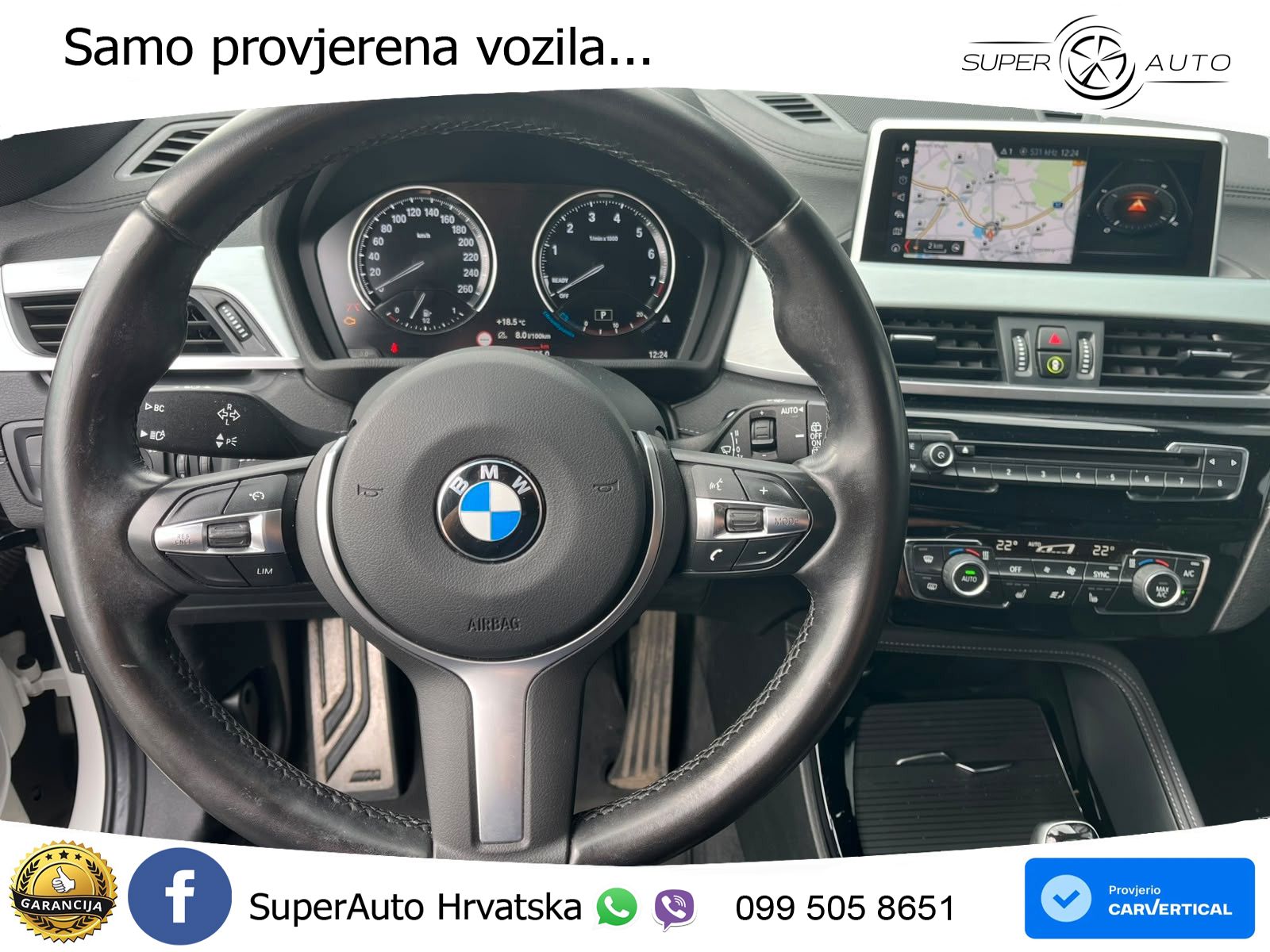 BMW X1 18i (140 KS) Steptronic M Sport