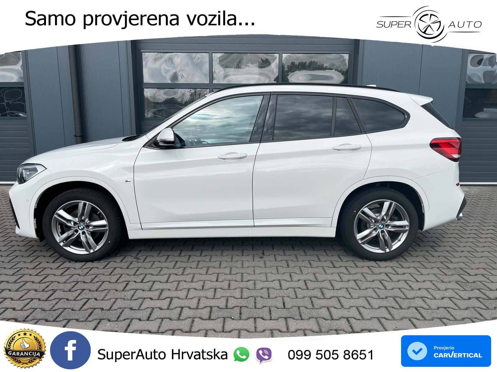 BMW X1 18i (140 KS) Steptronic M Sport