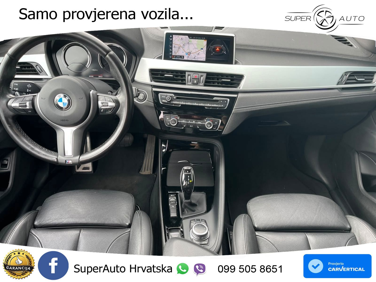 BMW X1 18i (140 KS) Steptronic M Sport