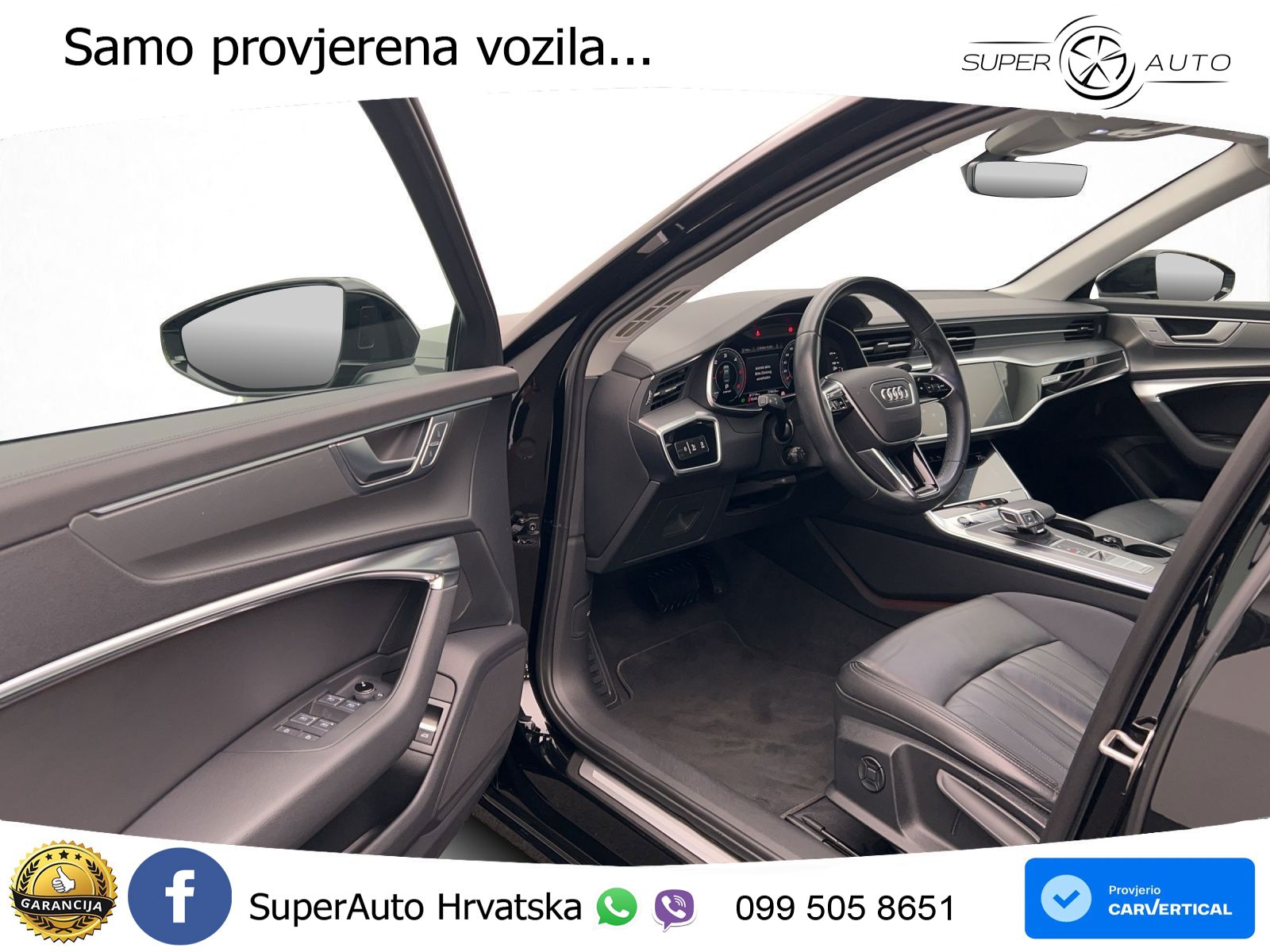 Audi A6 40 TDI (204 KS) quattro ultra S tronic LED+GR SJED+ACC