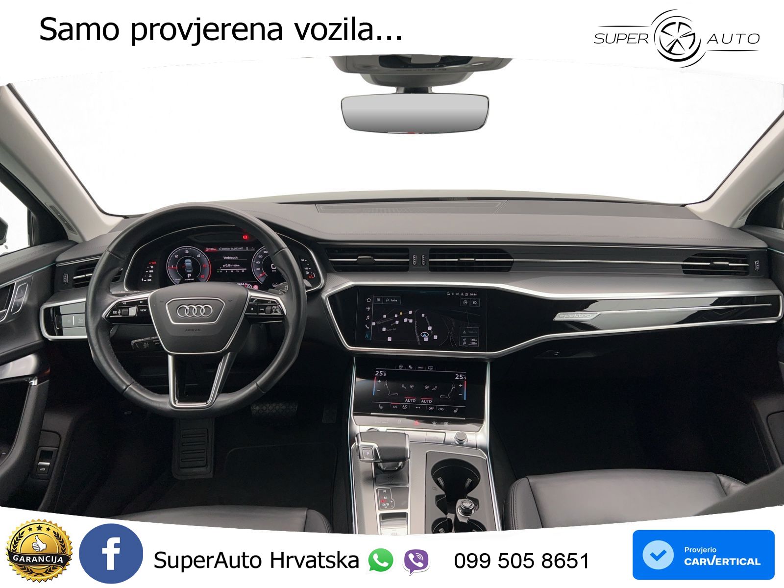 Audi A6 40 TDI (204 KS) quattro ultra S tronic LED+GR SJED+ACC