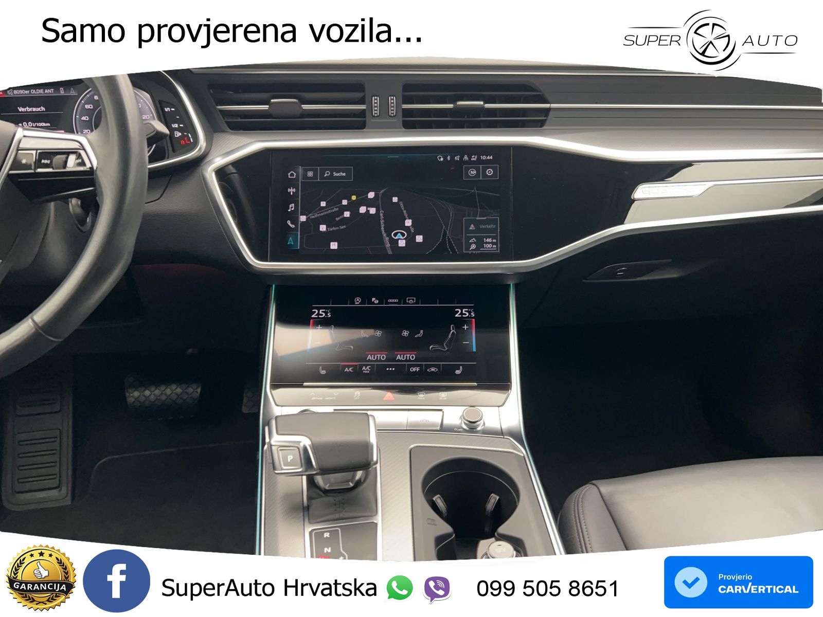 Audi A6 40 TDI (204 KS) quattro ultra S tronic LED+GR SJED+ACC