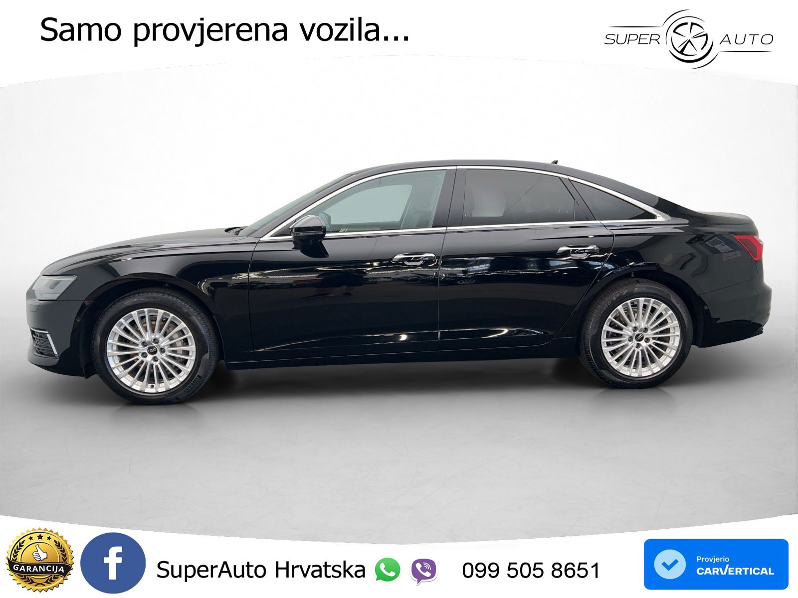 Audi A6 40 TDI (204 KS) quattro ultra S tronic LED+GR SJED+ACC