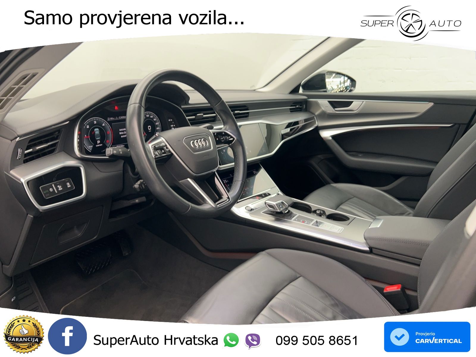 Audi A6 40 TDI (204 KS) quattro ultra S tronic LED+GR SJED+ACC